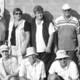 2009: Span wat kerkie by Kwandaba gebou het